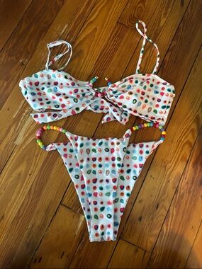 Strawberry Milk Mob Bikini